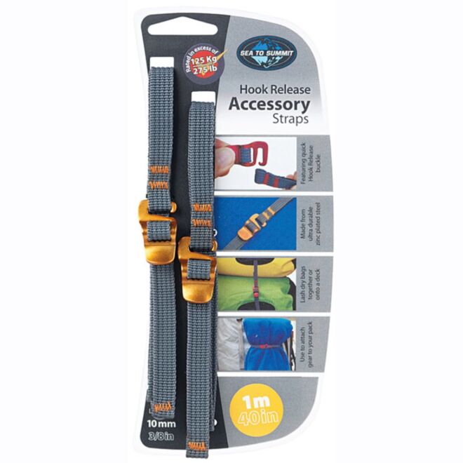Sea To Summit Tie Down Accessory Strap 10 mm kompressionsremmar