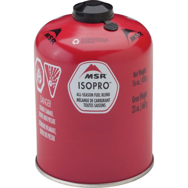 MSR IsoPro Fuel 450g gaspatron