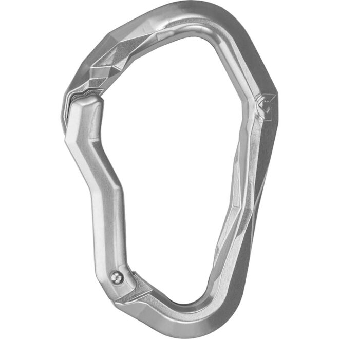 Grivel Stealth Carabiner Bent Gate klätterkarbin