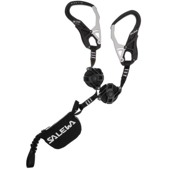 SALEWA Ergo Zip set via ferrata