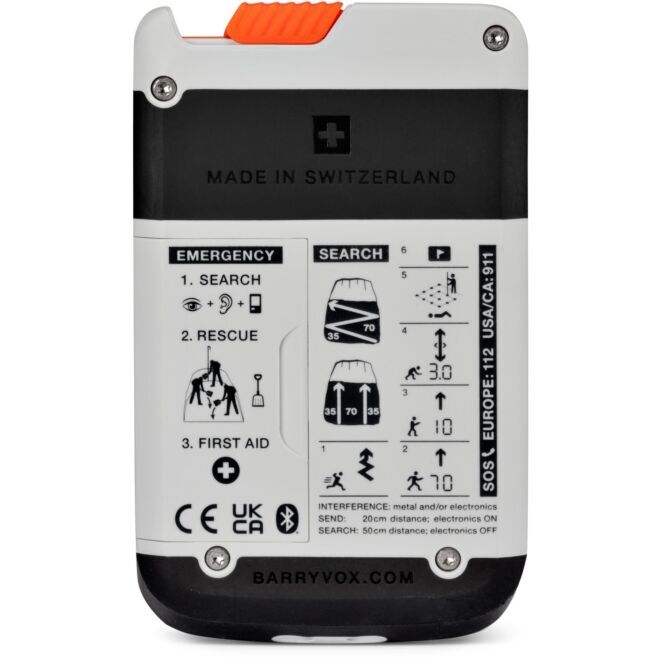 Mammut Barryvox 2 ARTVA lavinlokalisator