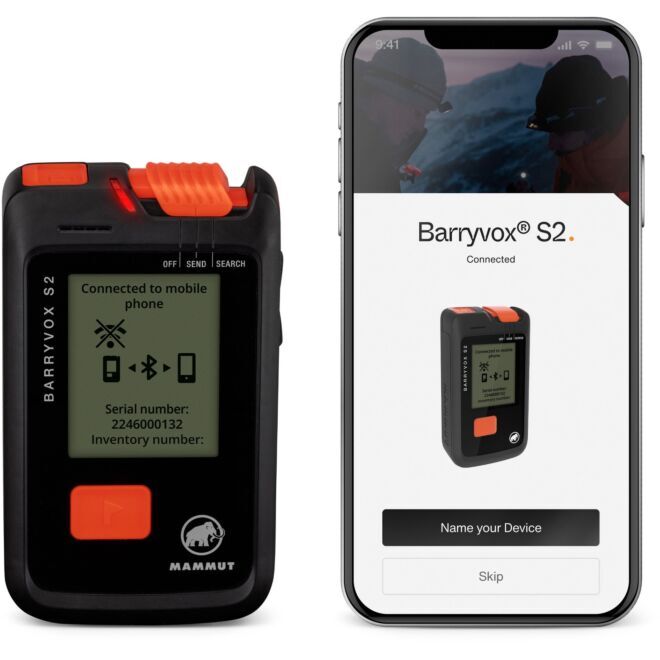 Mammut Barryvox S2 ARTVA lavinlokalisator