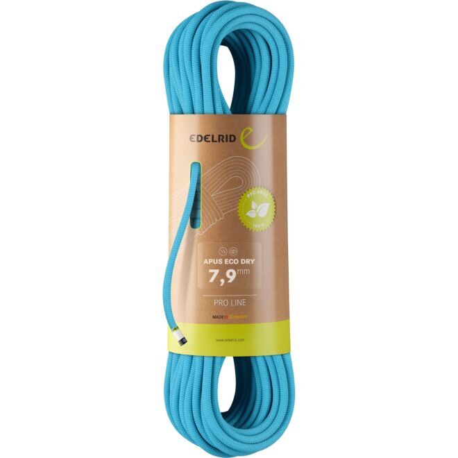 Edelrid Apus Eco Dry 7.9 mm halv rep klättring