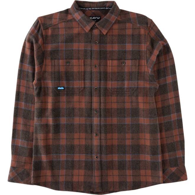 KAVU Big Joe herrskjorta
