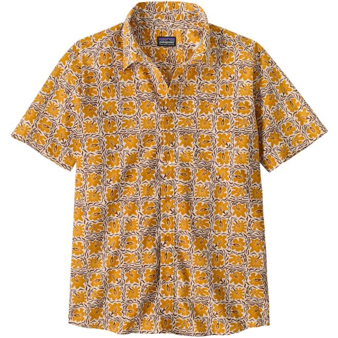 Patagonia M's Go To Shirt herrskjorta
