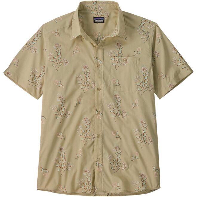 Patagonia M's Go To Shirt herrskjorta