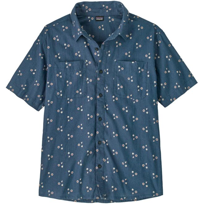 Patagonia M's Back Step Shirt kortärmad skjorta herr