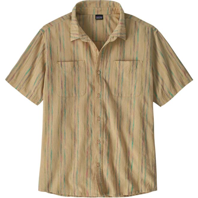 Patagonia M's Back Step Shirt kortärmad skjorta herr