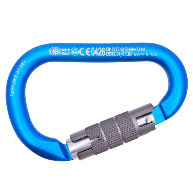 Kong Napik Twist Lock klätterkarbin