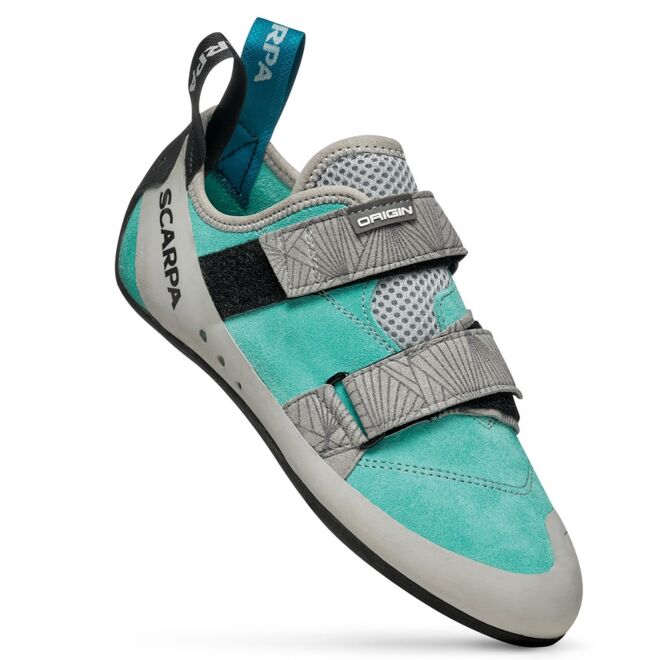 SCARPA Origin Woman Maldive-Light Gray klätterskor