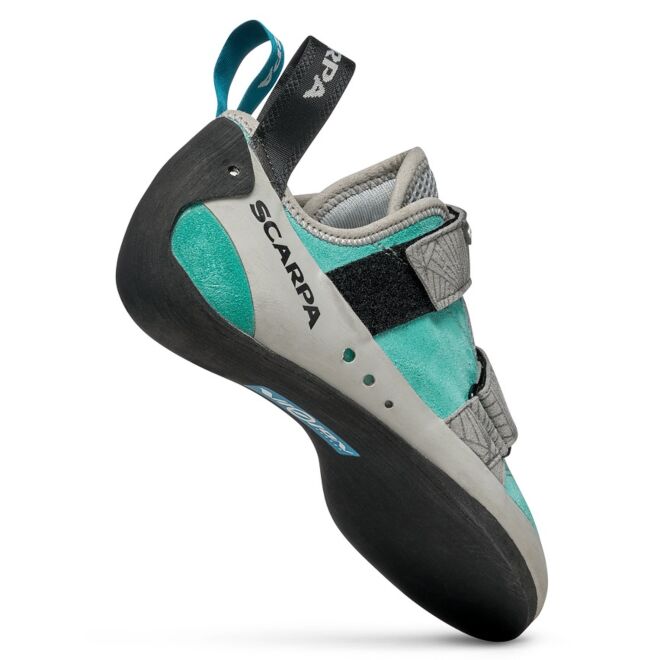 SCARPA Origin Woman Maldive-Light Gray klätterskor