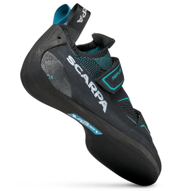 SCARPA Reflex V WMN Black/Ceramic klätterskor