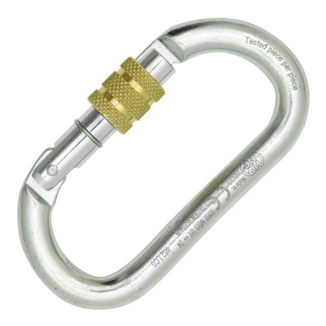 Kong Oval Steel Classic Screw Sleeve oval karbin