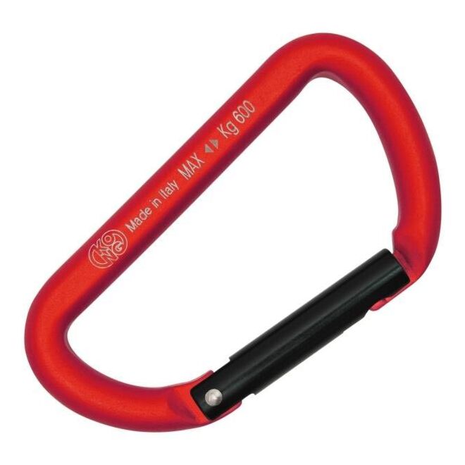 Kong Mini D nyckelring karbinhake