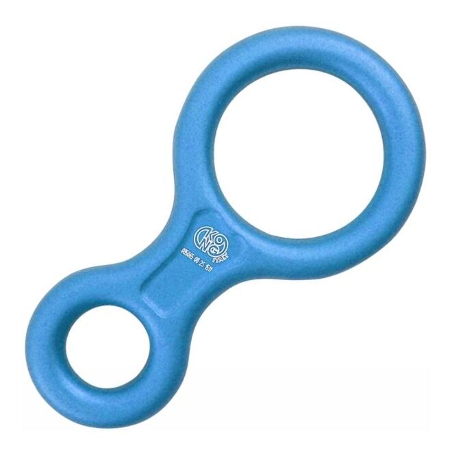 Kong Otto Classic descender climbing
