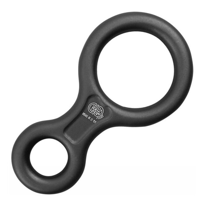Kong Otto Classic descender climbing