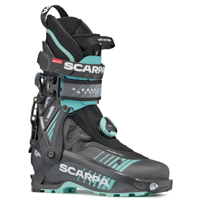 SCARPA F1 LT damernas skidskor för skidalpinism