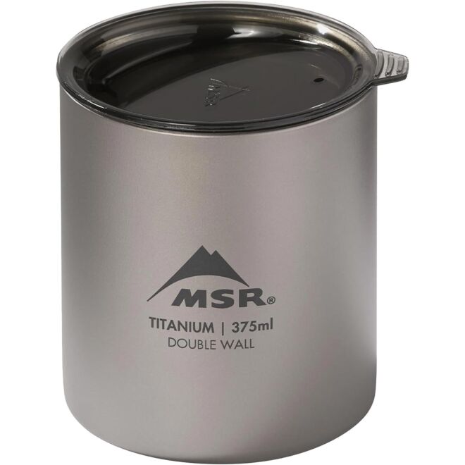 MSR Titan Double Wall Mug mugg