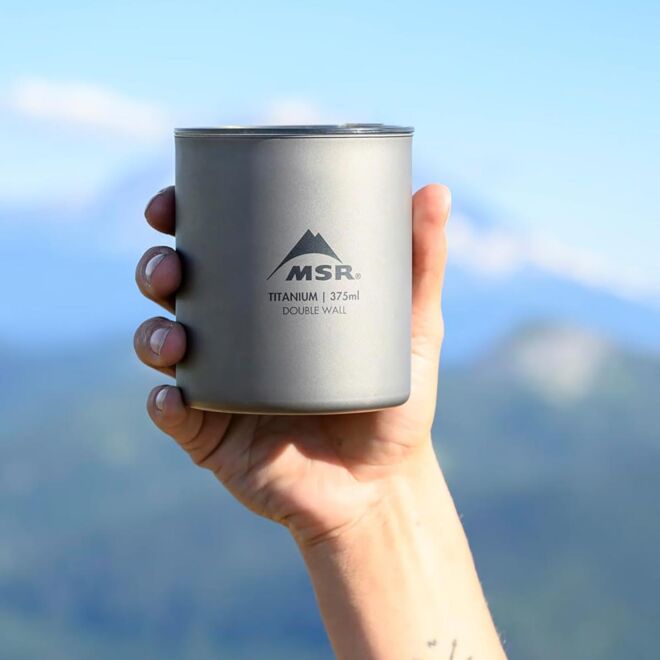 MSR Titan Double Wall Mug mugg