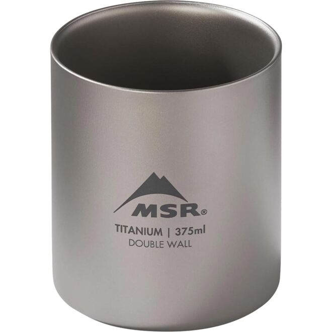 MSR Titan Double Wall Mug mugg