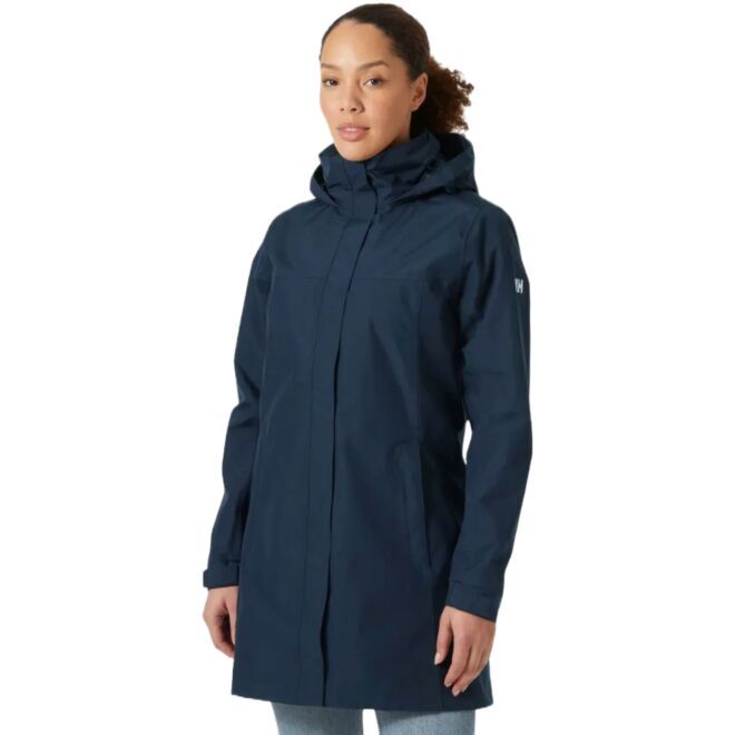 Helly Hansen W Aden Long women's waterproof jacket