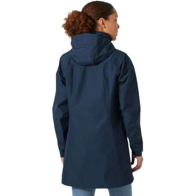 Helly Hansen W Aden Long women's waterproof jacket
