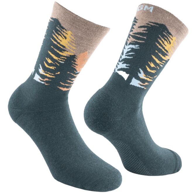 Calze GM Sport Regeneration Reactive Wald Cotton trekkingstrumpor