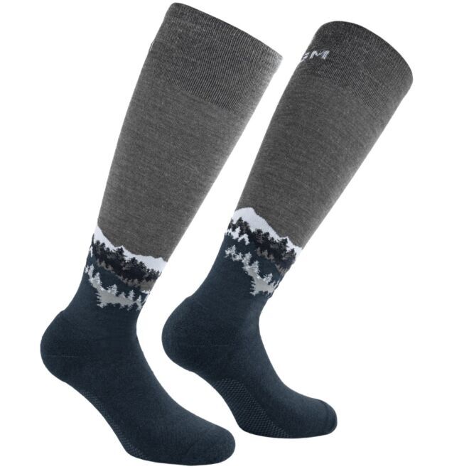 Calze GM Sport Regeneration Reactive Forest långstrumpor trekking
