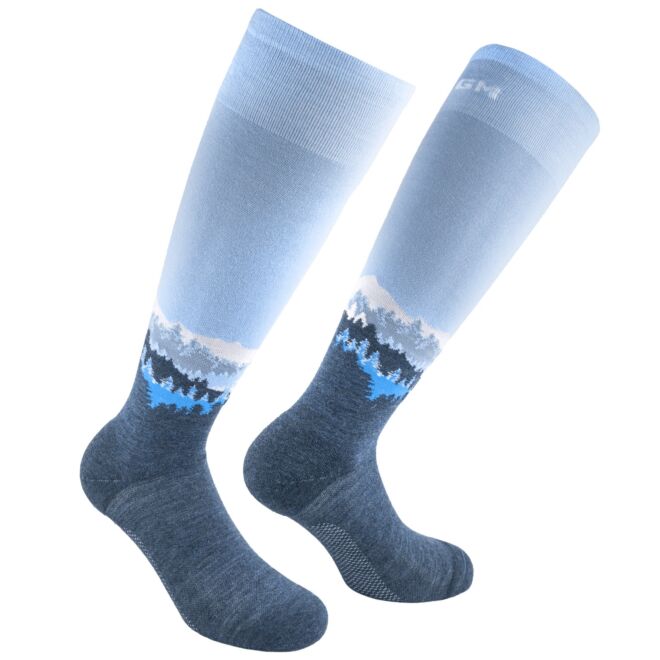 Calze GM Sport Regeneration Reactive Forest långstrumpor trekking
