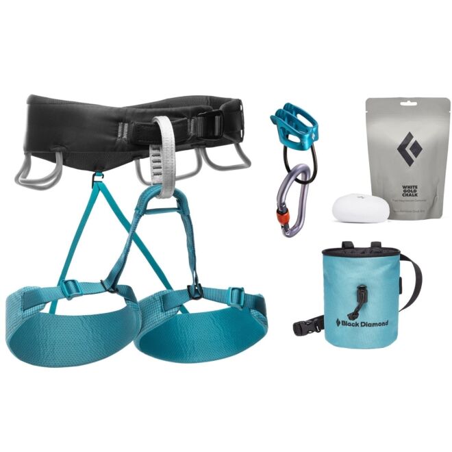 BD Black Diamond Momentum Package Woman komplett klätterkit dam