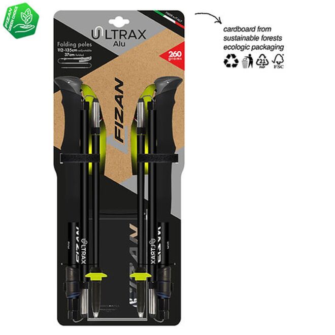 Fizan Ultrax Alu vandringsstavar