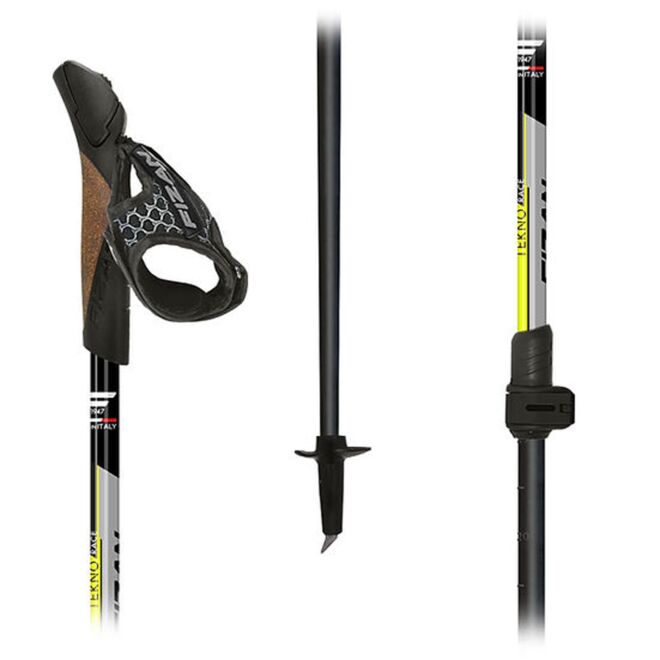 Fizan Tekno nordic walking-stavar