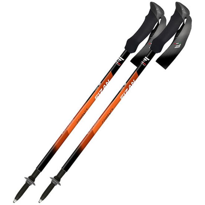 Fizan Compact trekkingstavar par