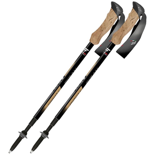 Fizan Compact Tech 4 trekkingstavar