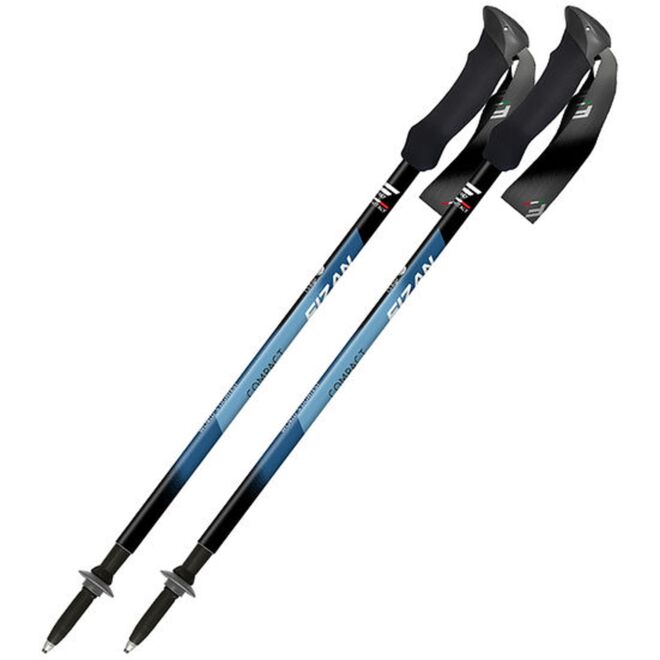 Fizan Compact trekkingstavar par