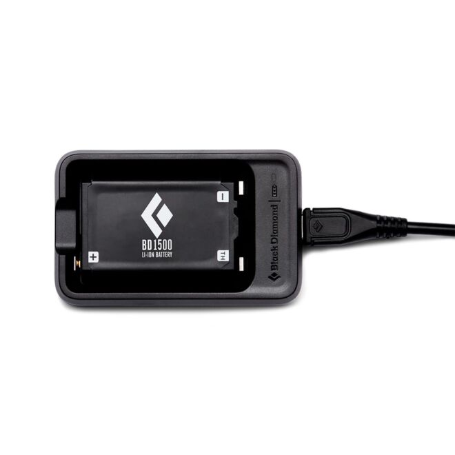 BD Black Diamond 1500 batteri och laddare