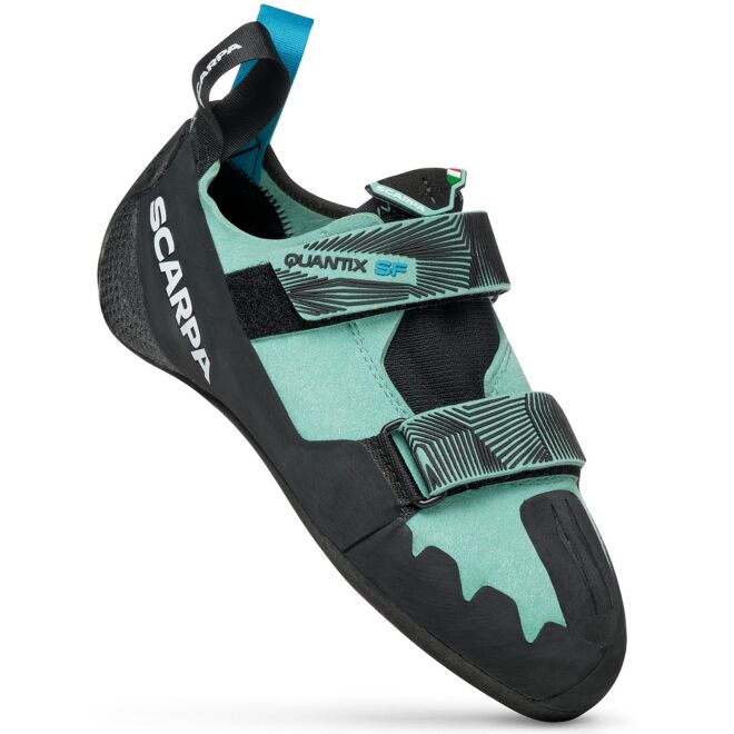 SCARPA Quantix SF WMN Aqua/Black klätterskor dam