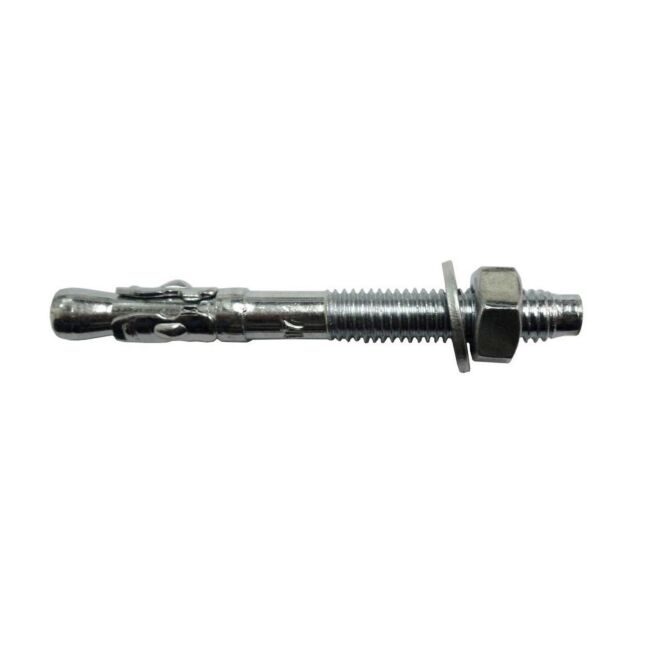 Raumer Hang Fix Ø8x75 mm expansionsskruv i galvaniserat stål