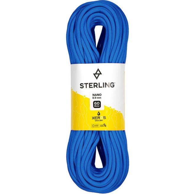 Sterling Nano 8.9 mm XEROS klätterrep