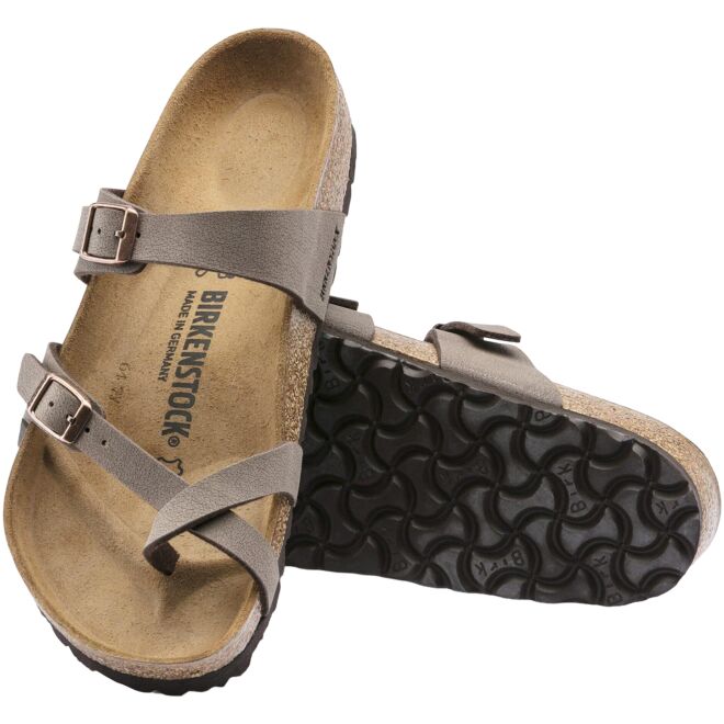 Birkenstock Mayari Birko-Flor Nubuck sandaler
