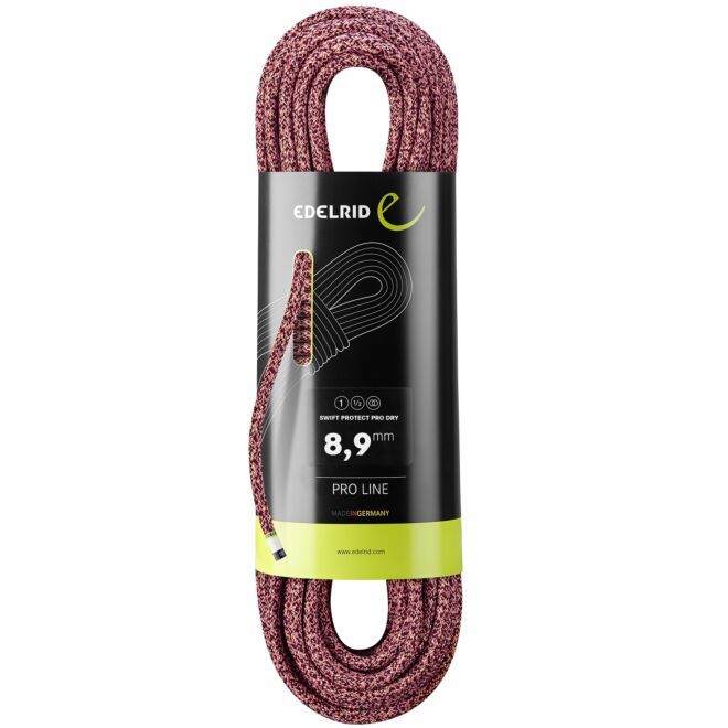 Edelrid Swift Protect Pro Dry 8.9 mm klätterrep