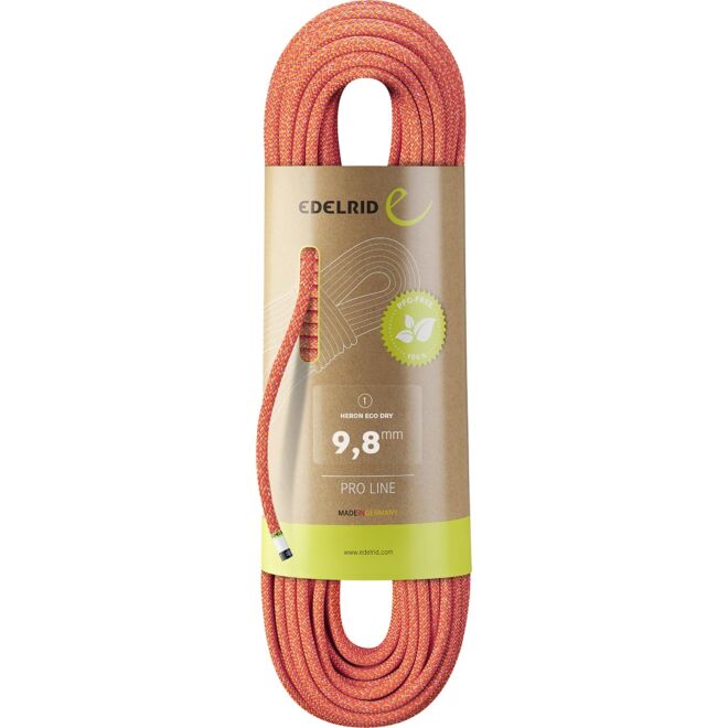 Edelrid Heron Eco Dry 9.8 mm klätterrep