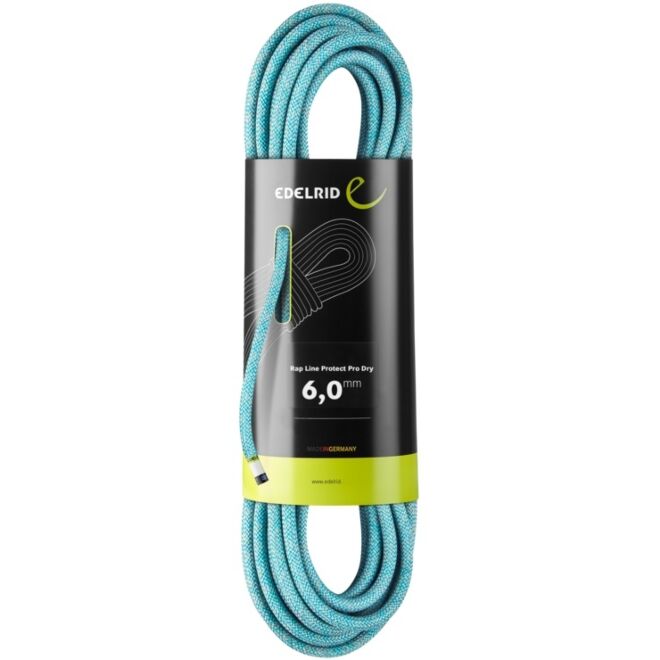 Edelrid Rap Line Protect Pro Dry 6 mm återvinningssnöre