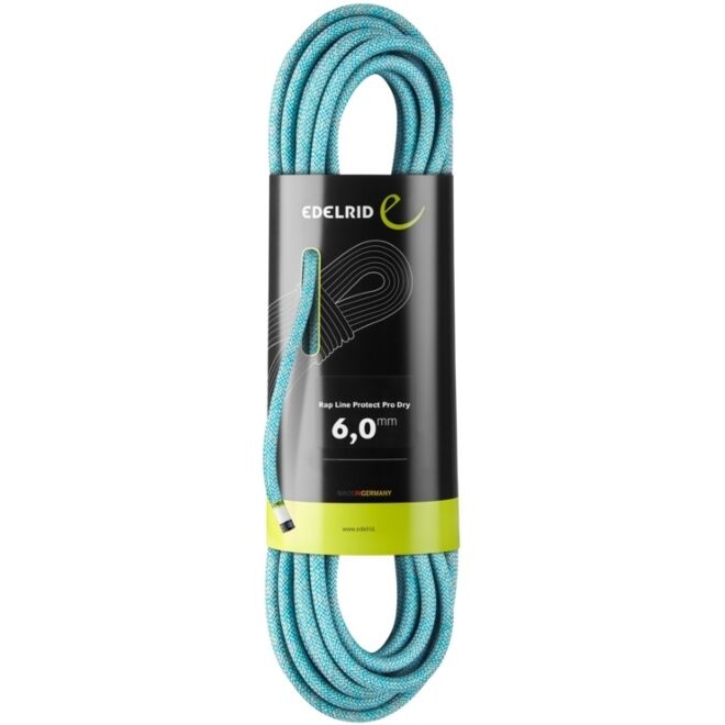 Edelrid Rap Line Protect Pro Dry 6 mm återvinningssnöre
