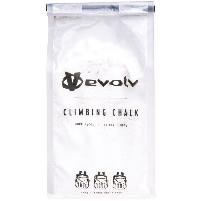Evolv Chalk 300 g magnesit i bitar