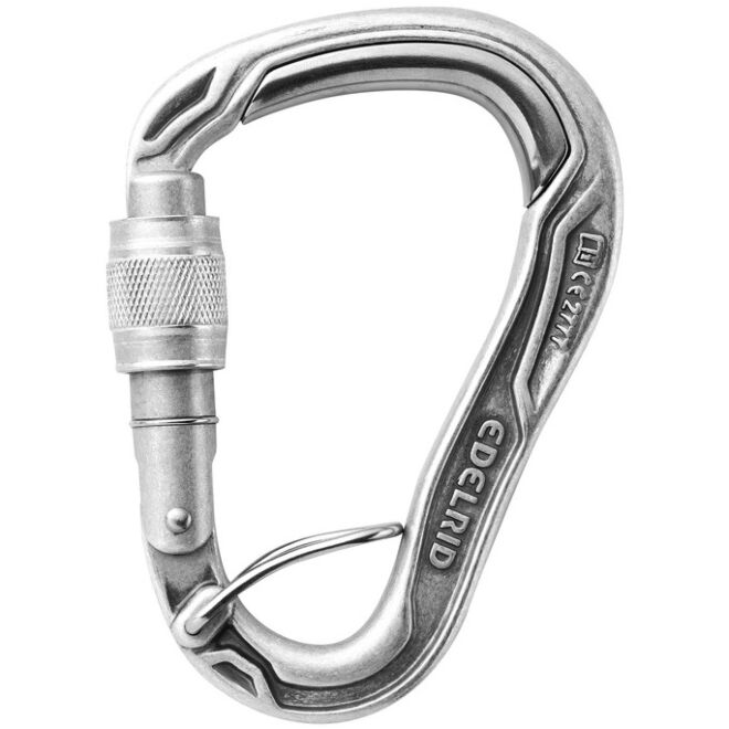 Edelrid HMS Bulletproof Screw FG klätterkarbin