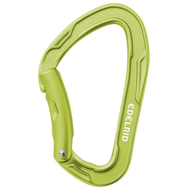 Edelrid Mission Bent karbinhake klättring böjd spak