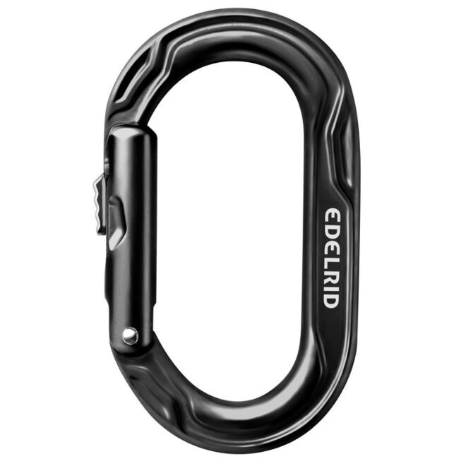 Edelrid Kiwi Slider klätterkarbinhake med fjäder