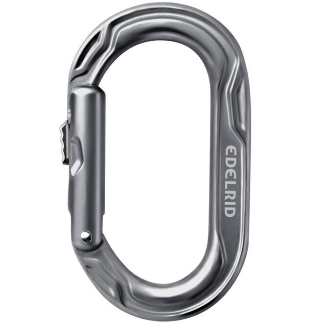 Edelrid Kiwi Slider klätterkarbinhake med fjäder