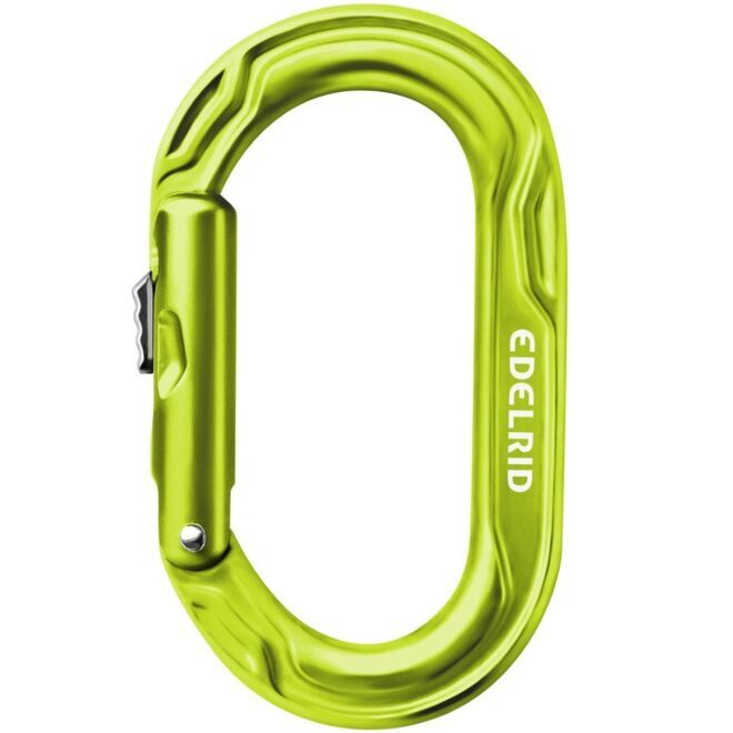 Edelrid Kiwi Slider klätterkarbinhake med fjäder